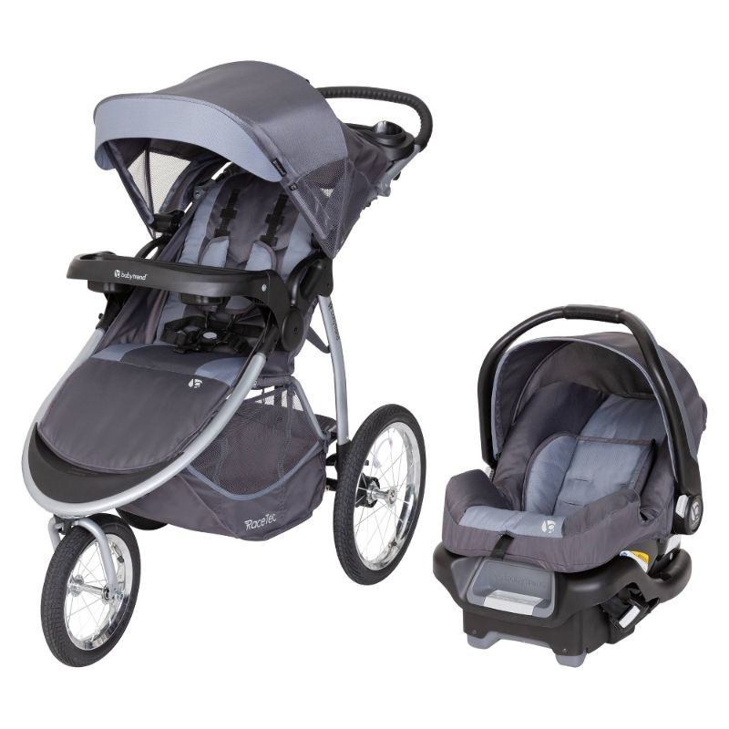 Photo 1 of Baby Trend Expedition Race Tec Jogger Travel System – Ultra Gray