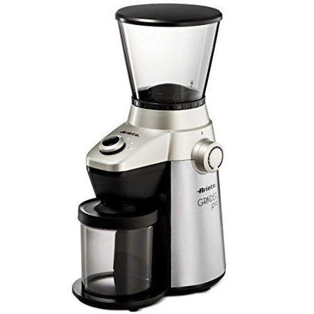 Photo 1 of Ariete Conical Burr Electric Coffee Grinder - Professional Heavy Duty Stainless Steel | Ultra Fine Grind with Adjustable Cup Size | 15 Fine - Coarse G
