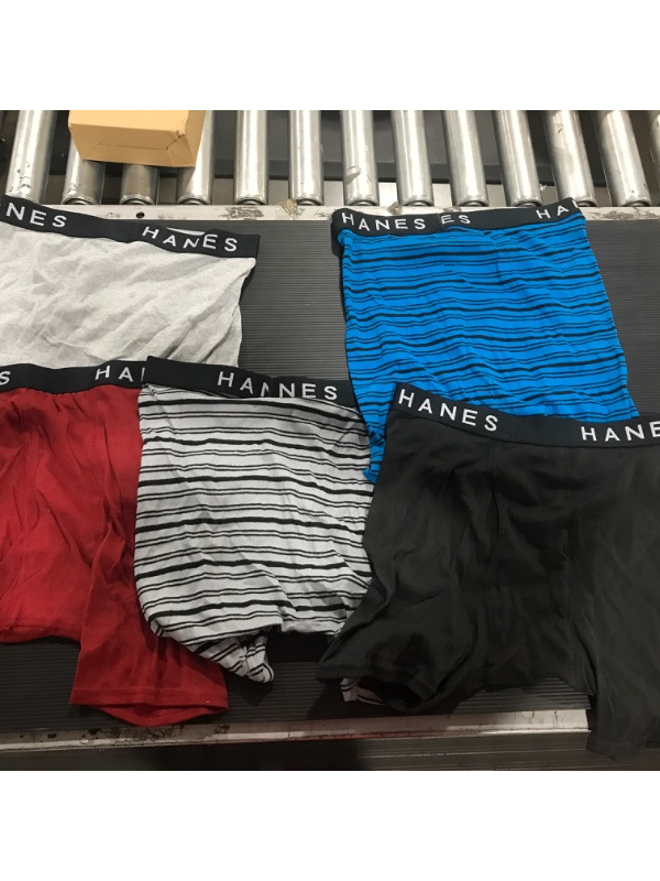 Photo 1 of Five Hanes Briefs. Size Med.