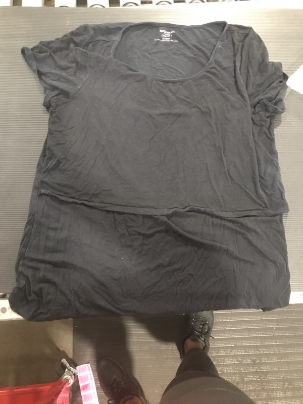 Photo 1 of Black Maternity Shirt. Size- XL