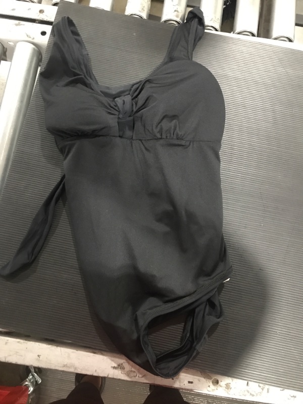 Photo 1 of Black Bathing Suite. Size XL