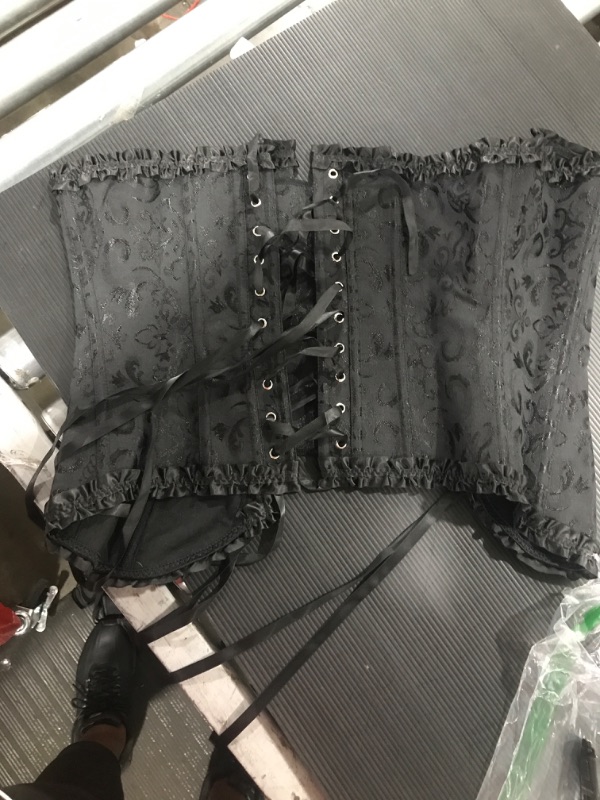 Photo 1 of Black Corset. Size: M