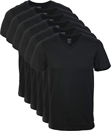 Photo 1 of Gildan Men's V-Neck T-Shirts, Multipack
