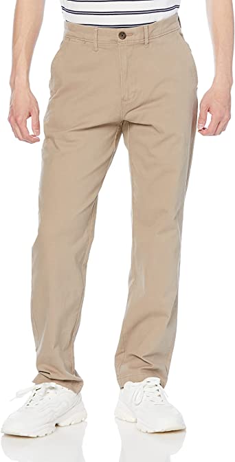 Photo 1 of Amazon Essentials Men's Relaxed-Fit Casual Stretch Khaki Pant
SIZE 34X30