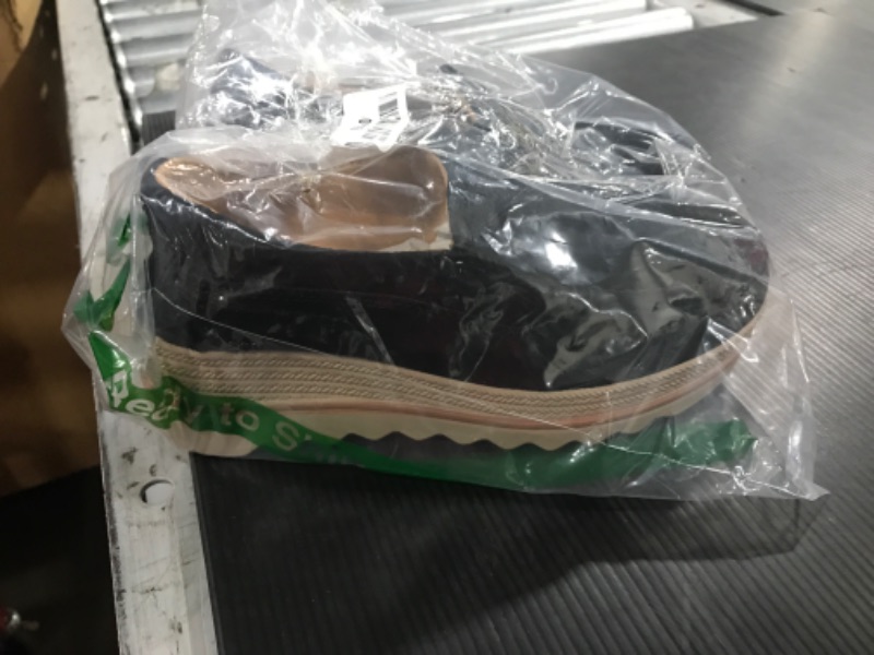 Photo 2 of Black Shoes. Unknown Size. Say 36