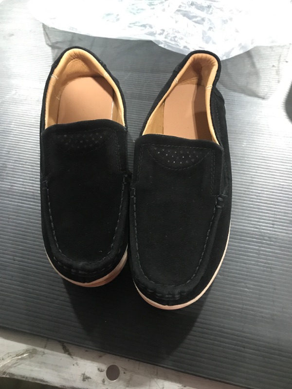 Photo 1 of Black Shoes. Unknown Size. Say 36