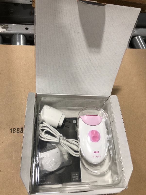 Photo 2 of Braun Epilator Silk-epil 3 3-270, Hair Removal for Women, Shaver & Trimmer
