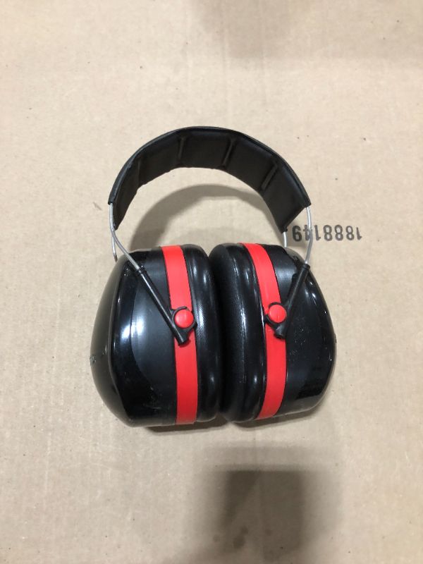 Photo 2 of 3M PELTOR Optime 105 Earmuffs H10A, Over-the-Head
