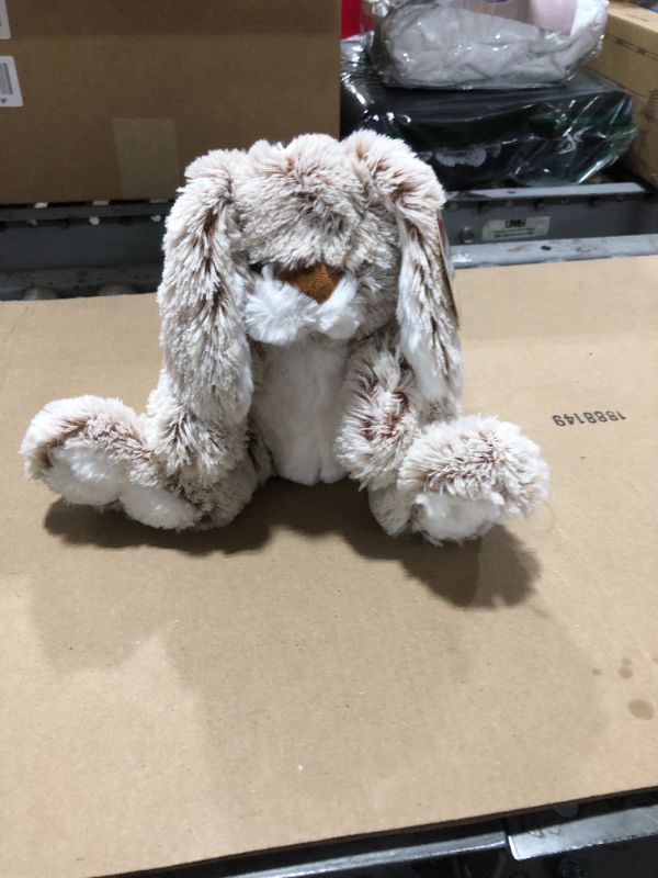 Photo 1 of Melissa & Doug Burrow Bunny Rabbit Stuffed Animal (9 inches)
