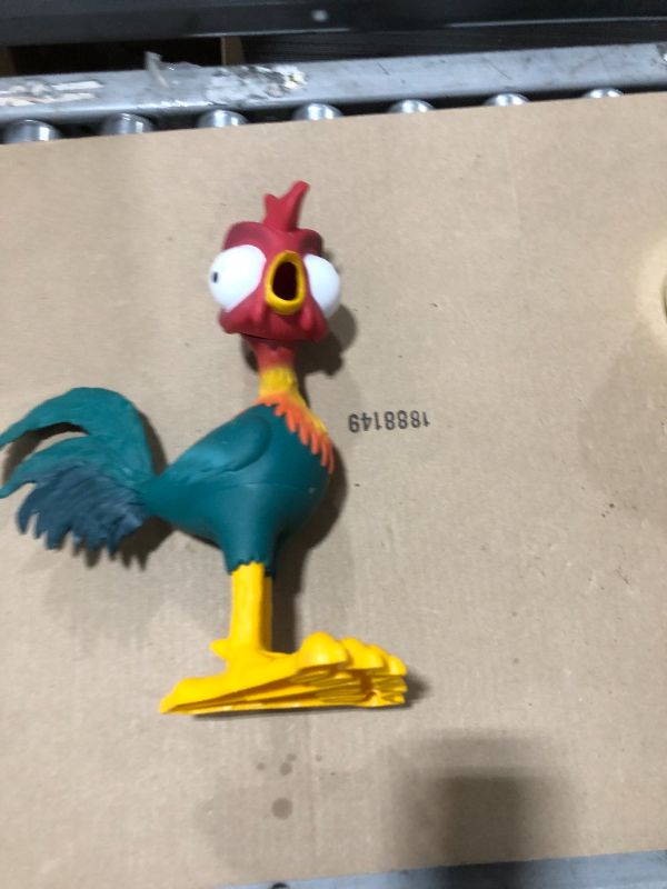 Photo 1 of Disney Moana Squeeze and Scream HeiHei Toy Figure
