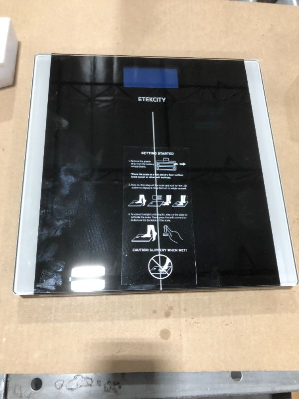 Photo 2 of Etekcity Digital Body Weight Bathroom Scale with Step-On Technology, 400 Lb
