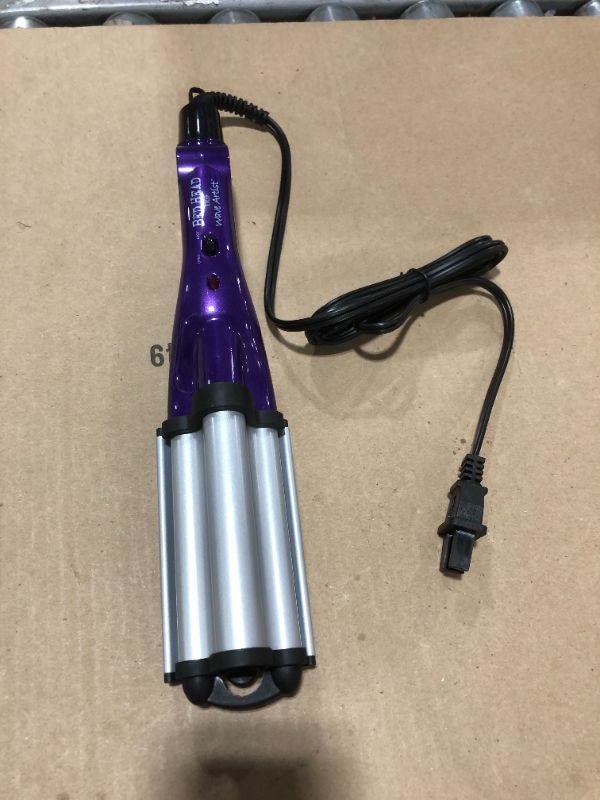 Photo 2 of Bed Head Wave Artist Deep Waver | Combat Frizz and Add Massive Shine for Beachy Waves, (Purple)
