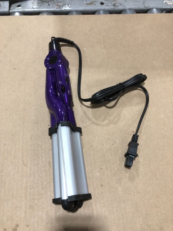 Photo 3 of Bed Head Wave Artist Deep Waver | Combat Frizz and Add Massive Shine for Beachy Waves, (Purple)
