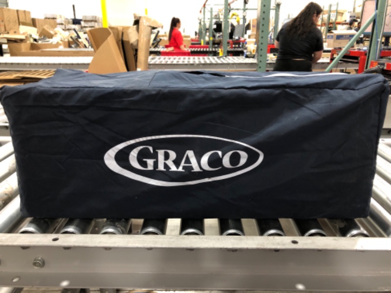 Photo 3 of GRACO PORTABLE PLAYPEN. NEW WITHOUT BOX. BROKEN ZIPPER ON CARRY BAG.