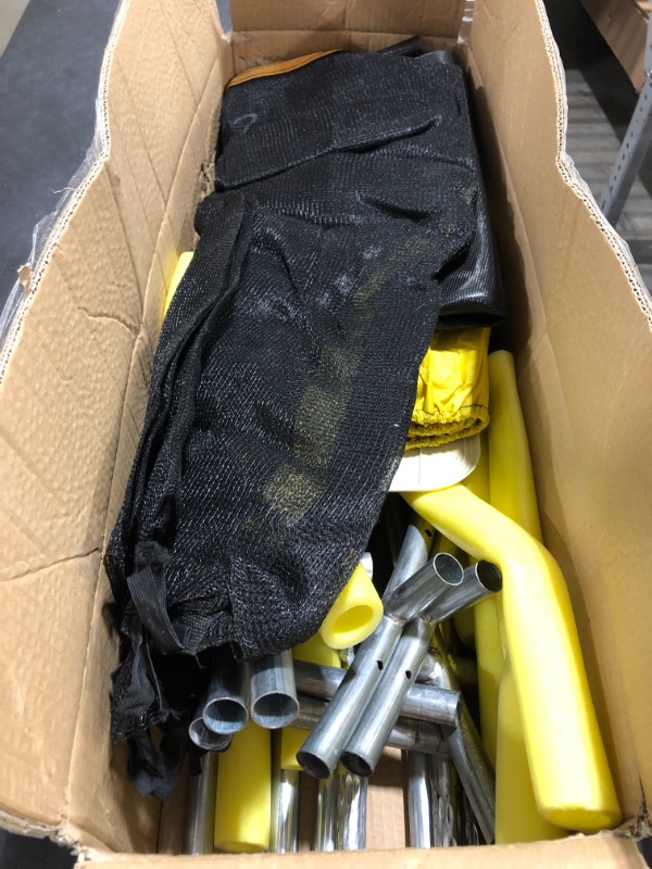 Photo 1 of VINIKYCA TAMPOLINE, MAX 300LBS. OPEN BOX.