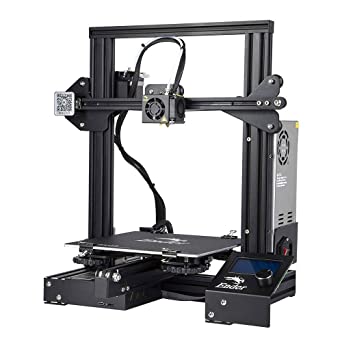 Photo 1 of Official Creality Ender 3 3D Printer Fully Open Source with Resume Printing Function DIY 3D Printers Printing Size 220x220x250mm
