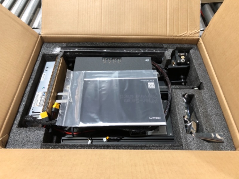 Photo 1 of Official Creality Ender 3 3D Printer Fully Open Source with Resume Printing Function DIY 3D Printers Printing Size 220x220x250mm
