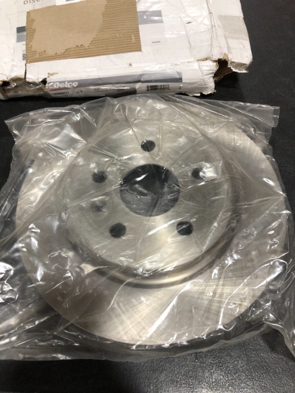 Photo 3 of ACDelco Silver 18A2733A Rear Disc Brake Rotor
