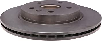 Photo 2 of ACDelco Silver 18A2733A Rear Disc Brake Rotor
