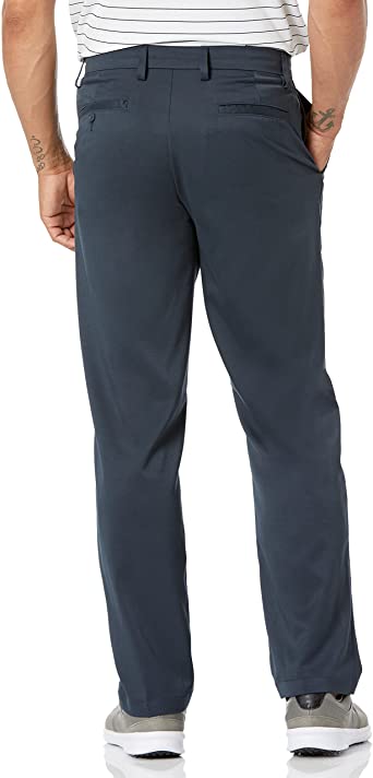 Photo 2 of Amazon Essentials Men's Classic-Fit Stretch Golf Pant
SIZE 33X30, NAVY BLUE.