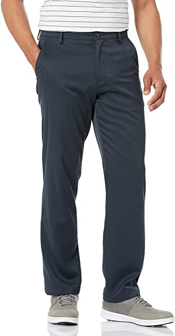 Photo 1 of Amazon Essentials Men's Classic-Fit Stretch Golf Pant
SIZE 33X30, NAVY BLUE.