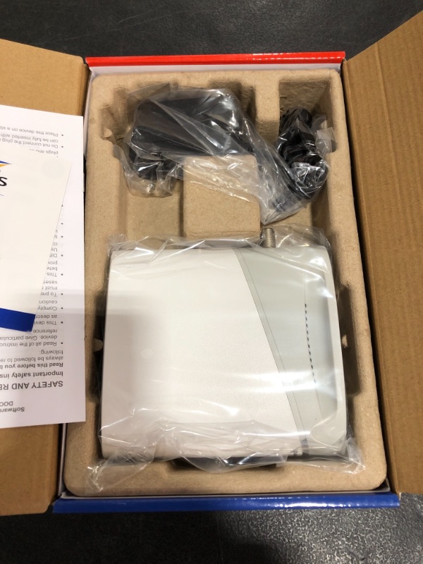 Photo 6 of ARRIS Surfboard S33 DOCSIS 3.1 Multi-Gigabit Cable Modem with 2.5 Gbps Ethernet Port, Approved for Cox, Xfinity, Spectrum & Others. NEW IN BOX.
