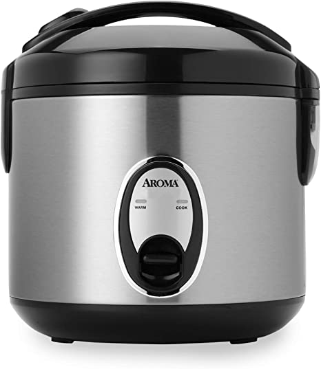 Photo 1 of Aroma ARC-914SB 8-Cup (Cooked) Rice Cooker. OPEN BOX. 
