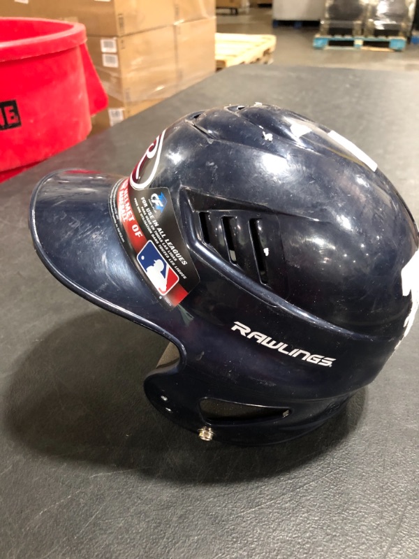 Photo 3 of Rawlings Coolflo Youth Tball Batting Helmet
SIZE 6 1/4" - 6 7/8". PRIOR USE.
