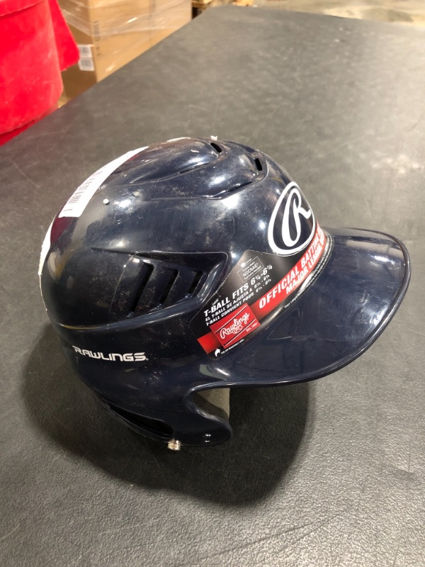 Photo 4 of Rawlings Coolflo Youth Tball Batting Helmet
SIZE 6 1/4" - 6 7/8". PRIOR USE.