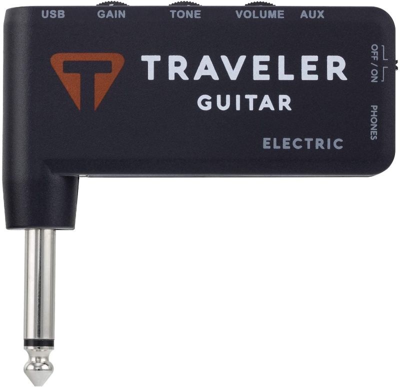 Photo 1 of Traveler Guitar TGA-1E Electric Headphone Amp, Ambidextrous
