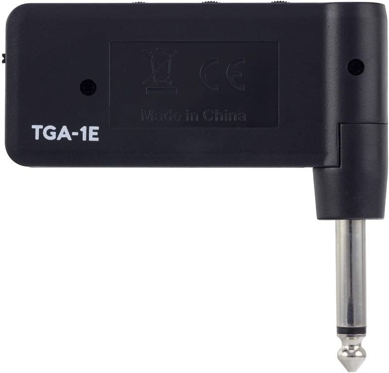 Photo 2 of Traveler Guitar TGA-1E Electric Headphone Amp, Ambidextrous
