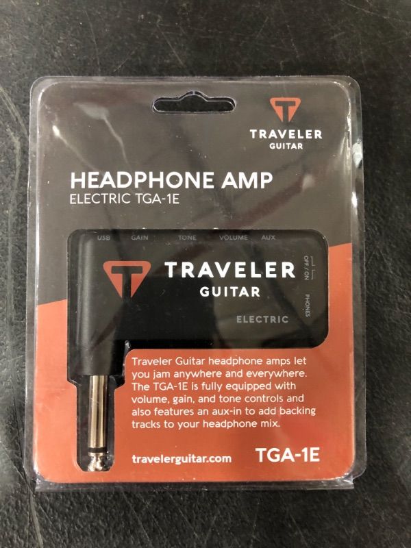 Photo 3 of Traveler Guitar TGA-1E Electric Headphone Amp, Ambidextrous
