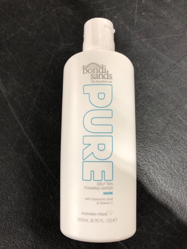 Photo 3 of Bondi Sands PURE Self-Tanning Foaming Water | Hydrates with Hyaluronic Acid for a Flawless Tan, Fragrance Free, Cruelty Free, Vegan | 6.76 Oz/200 mL
