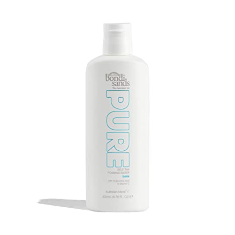 Photo 1 of Bondi Sands PURE Self-Tanning Foaming Water | Hydrates with Hyaluronic Acid for a Flawless Tan, Fragrance Free, Cruelty Free, Vegan | 6.76 Oz/200 mL
