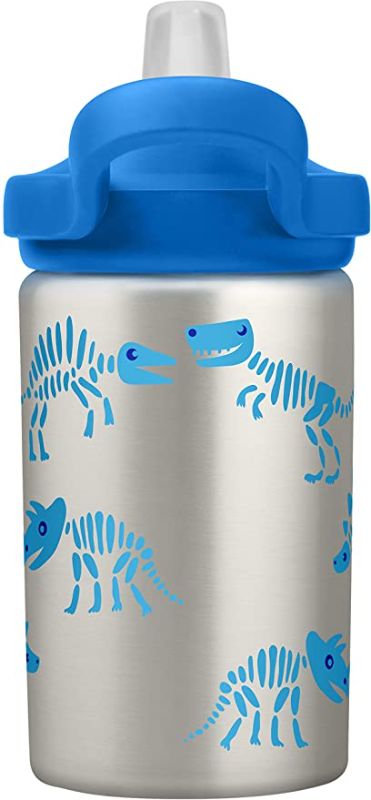 Photo 2 of CamelBak Eddy+ Kids 14 oz Bottle, Stainless Steel
