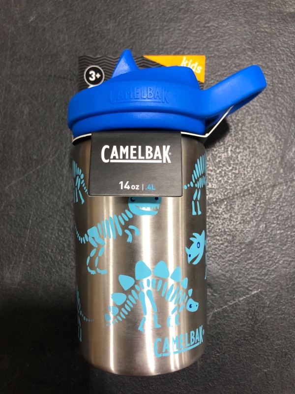 Photo 3 of CamelBak Eddy+ Kids 14 oz Bottle, Stainless Steel
