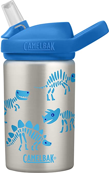 Photo 1 of CamelBak Eddy+ Kids 14 oz Bottle, Stainless Steel
