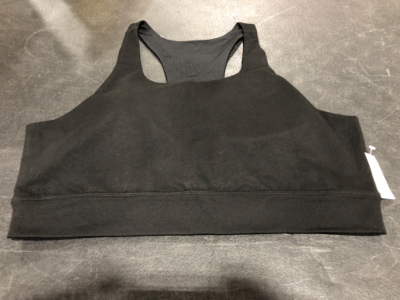 Photo 3 of Core 10 Women's All Day Comfort Built-in Sports Bra Crop Top
SIZE X-LARGE.