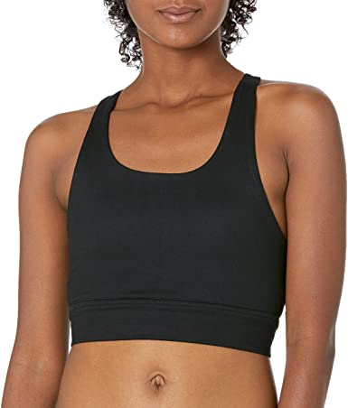 Photo 1 of Core 10 Women's All Day Comfort Built-in Sports Bra Crop Top
SIZE X-LARGE.