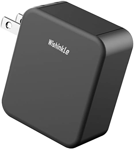 Photo 1 of Wishinkle USB C Charger,65W PD 3.0 Gan Tech Fast Charging Wall Charger,Foldable Type C Power Delivery Adapter for MacBook Pro, iPad, AirPods Pro,iPhone 11 Pro Max SE,Galaxy S10, Switch and More
