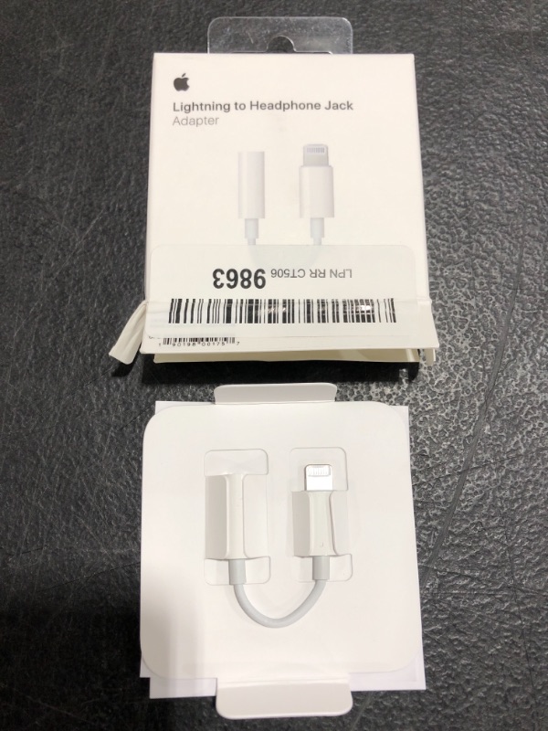 Photo 3 of Apple Lightning to 3.5 mm Headphone Jack Adapter
