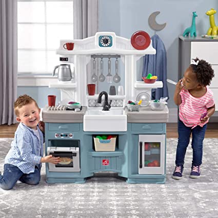 Photo 2 of Step2 Timeless Trends Kids Kitchen Play Set