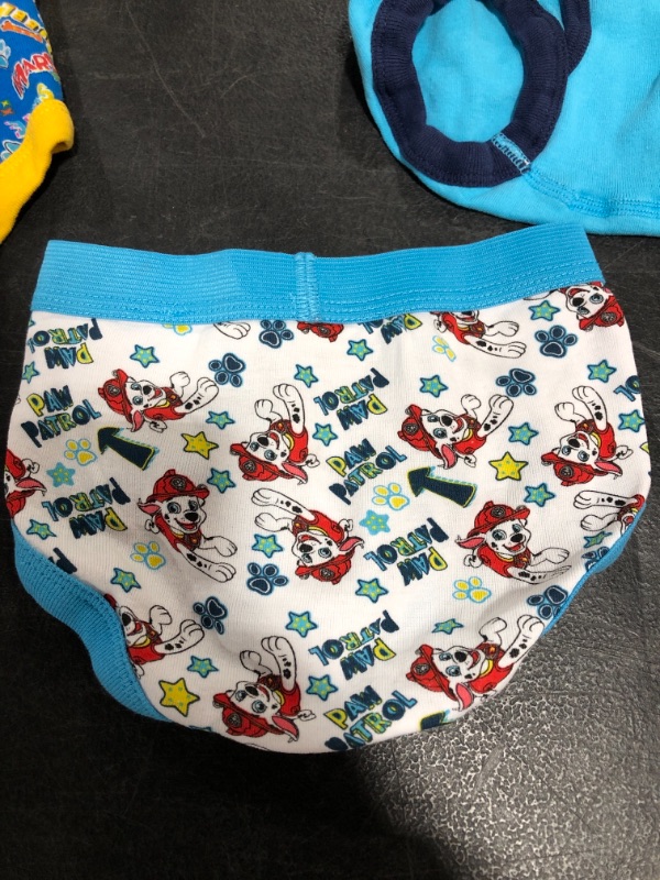 Photo 3 of BOYS' PAW PATROL UNDERWEAR, SIZE 2T-3T, LOT OF 7 PAIR.