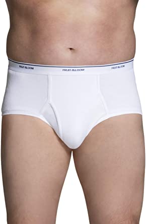 Photo 2 of Fruit of the Loom Men's Tag-Free Cotton Briefs
SIZE 2XB.