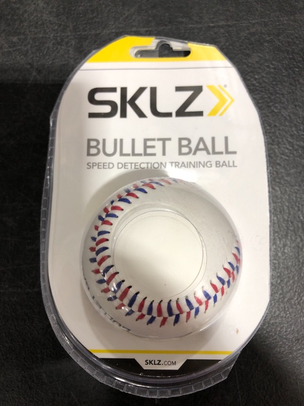 Photo 3 of SKLZ Bullet Ball Baseball Pitching Speed Sensor
