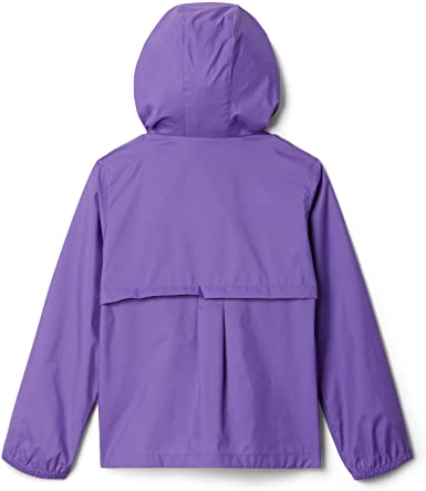 Photo 2 of Columbia Girls' Switchback Ii Waterproof Jacket. PURPLE.
SIZE YOUTH M.