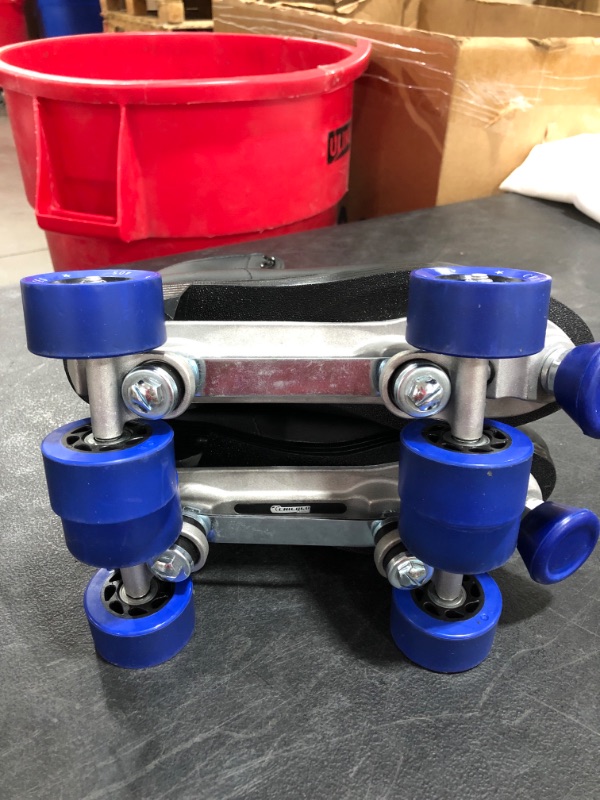 Photo 1 of CHICAGO SKATES Men's Classic Roller Skates - Premium Black Quad Rink Skates
SIZE MEN US 11. NEW, MISSING BOX.