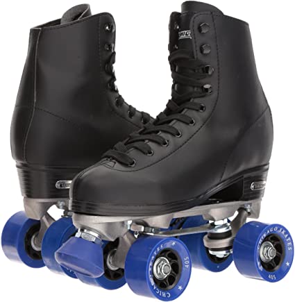 Photo 2 of CHICAGO SKATES Men's Classic Roller Skates - Premium Black Quad Rink Skates
SIZE MEN US 11. NEW, MISSING BOX.