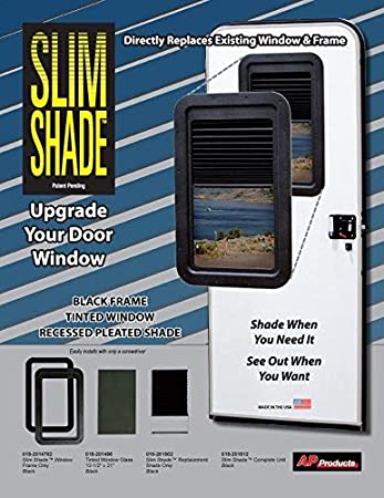 Photo 2 of AP Products 015-201512 Slim Shade Upgrading Your Door Window
