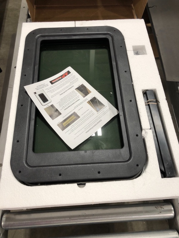 Photo 3 of AP Products 015-201512 Slim Shade Upgrading Your Door Window
